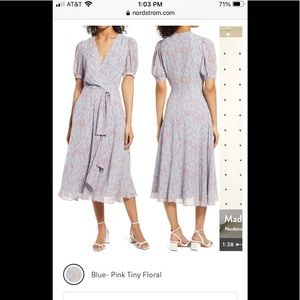 Halogen Floral Dress